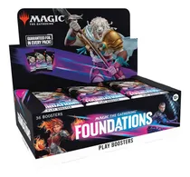 Comprar Magic The Gathering Foundations Play Booster Idioma Inglés