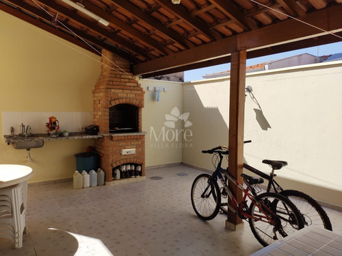 Imagem 1 de 29 de Venda De Casa Modelo Natália Com 2 Quartos, Imóvel Rico Em Planejados, No Condomínio No Villa Flora Em Sumaré Sp - Ca01070 - 69952131