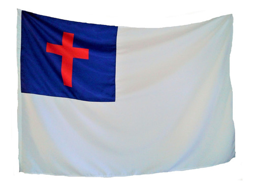 Bandeira Cristã Tam 90x130cm