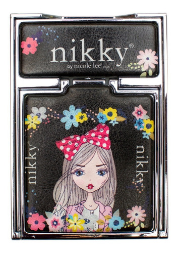 Espejo Portable Nikky By Nicole Lee Nephele Con Estuche