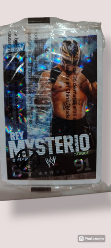 Tarjeta De La Wwe- Rey Misterio 