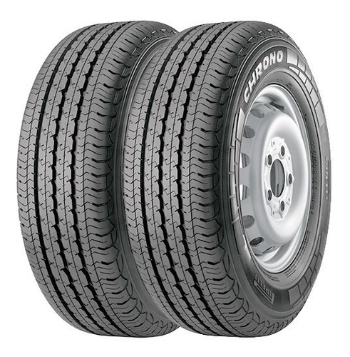 Kit X 2 Pirelli 175/65/14 Chrono Partner Kangoo + Oferta !