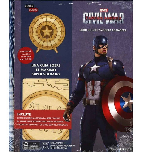 Incredibuilds: Captain America Civil War