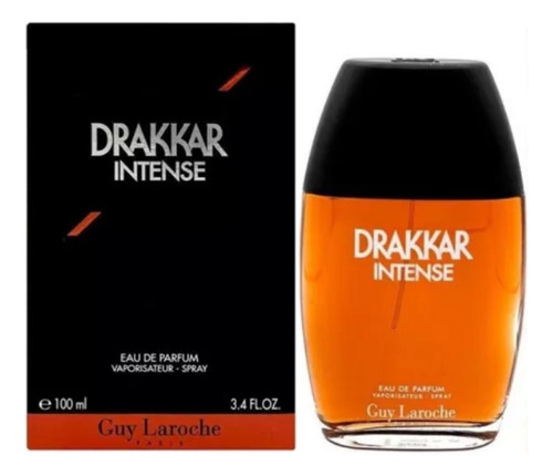 Perfume Hombre Drakkar Intense Parfum Edp Guy Laroche 100ml