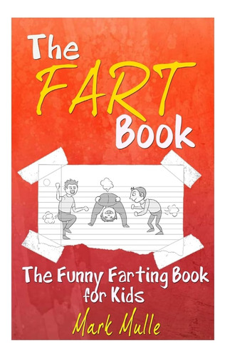 Libro The Fart Book-inglés