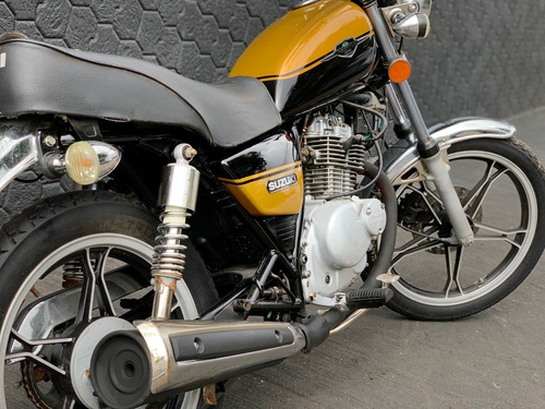 Imagem 11 de 14 de Suzuki Intruder 2011 125cc