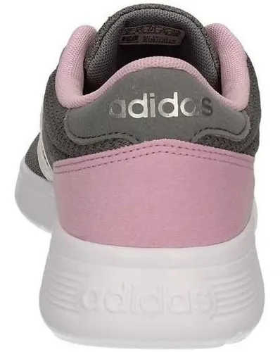 Adidas neo mujer gris con rosa discount