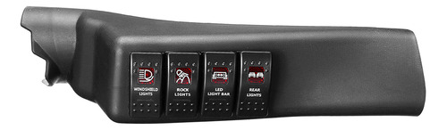 Panel De Interruptores De Pilar A Para Jeep Wrangler Jk 2011