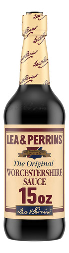 Lea & Perrins Worcestershire - Salsa (botella De 15 Onzas)