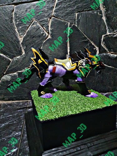 Figura Horn Of Fenrir Mu Online 3d