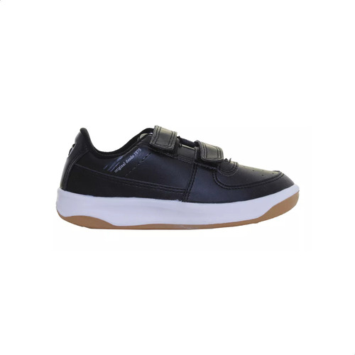 Zapatillas Topper Boris color negro/negro - niños 25 AR