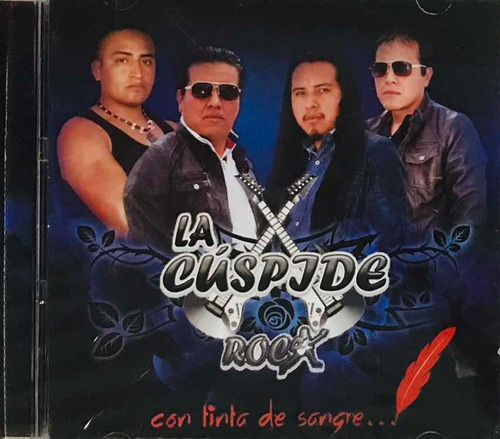 La Cúspide, Con Tinta De Sangre Cd Nuevo Sellado