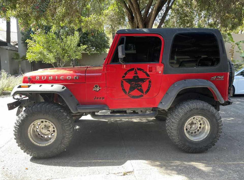 Jeep Wrangler Rubicon