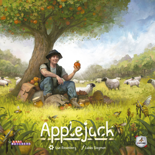 Maldito Games - Applejack - Juego De Mesa En Español
