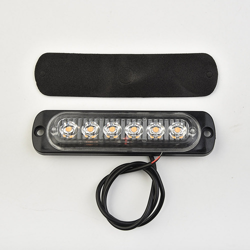 Lámpara Con Carcasa De Plástico, Linterna Led De 6 Led