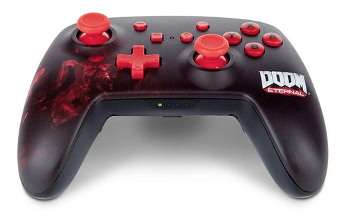 Control joystick inalámbrico ACCO Brands PowerA Enhanced Wireless Controller for Nintendo Switch doom eternal