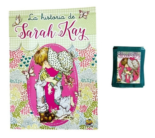 1 Album Figuritas Sarah Kay + 20 Sobres Figuritas - Original