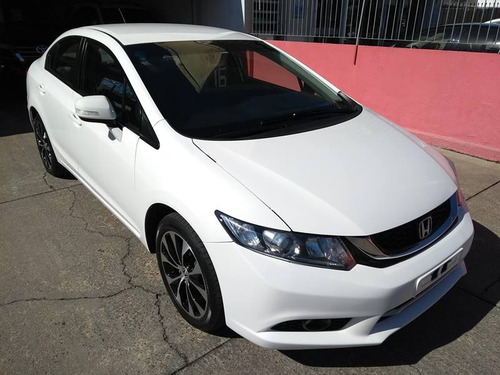 Honda Civic 2.0 Lxr Flex Aut. 4p