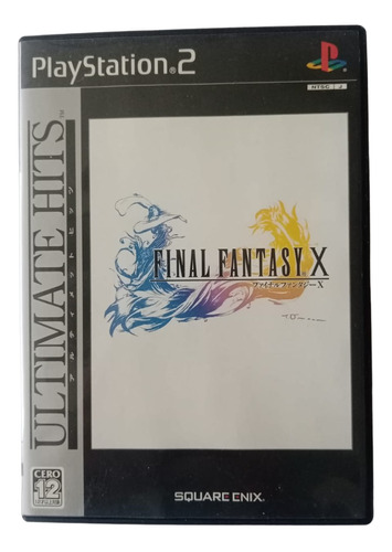 Final Fantasy X Ps2  Original Ntsc-j