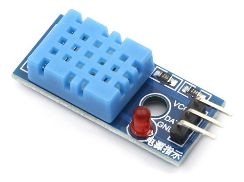 Dht11 Módulo Sensor Temp. Humedad Con Luz