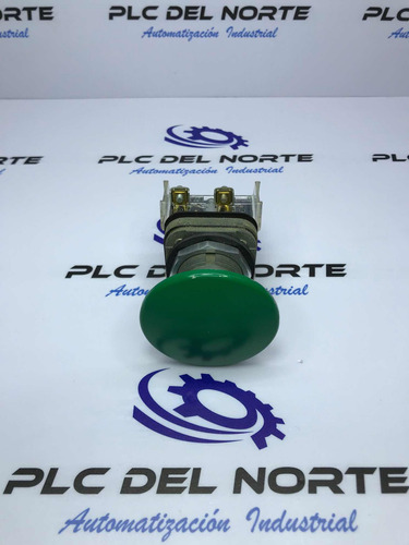 Allen Bradley 800t-d1la Activador De Botón Verde
