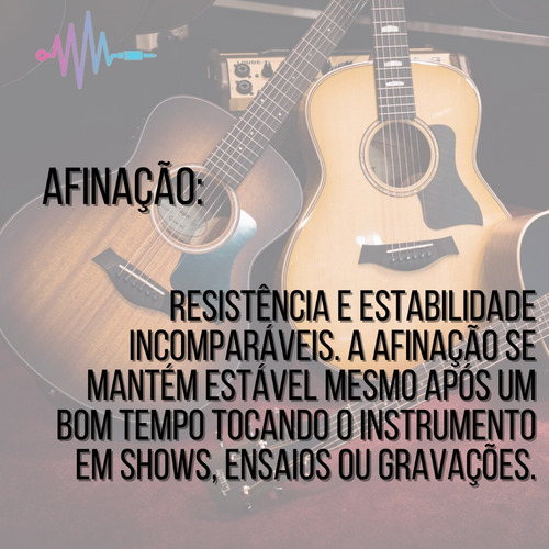 Encordoamento Solez 09/42 Slg9 Para Guitarra (mí + Sí Extra)
