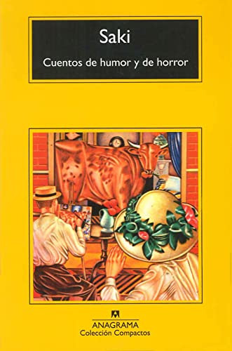 Libro Cuentos De Humor Y De Horror [saki] (coleccion Compact