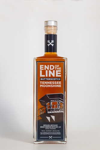 End Of The Line - Tennesee Moonshine - Butterscotch
