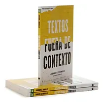 Comprar Textos Fuera De Contexto