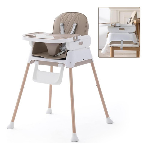 3 En 1 Silla Alta Para Bebés, Refuerzo De Silla De Para Para