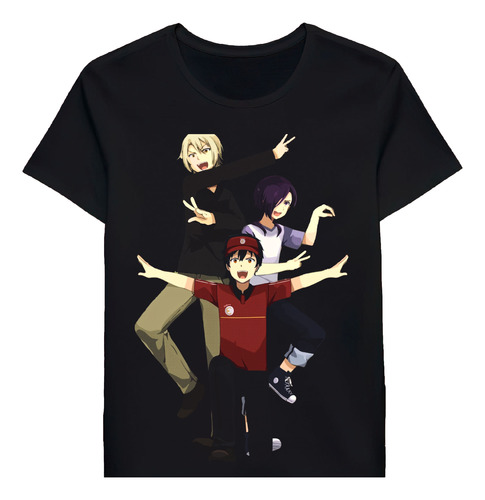 Remera Devil Is A Part Time Funny Anime Pose 114923999