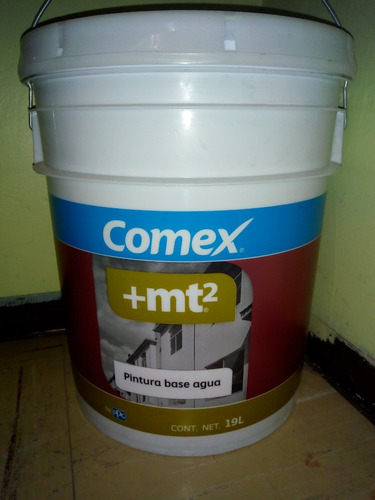 Pintura Comex Blanca 19l | MercadoLibre