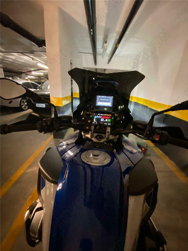 Imagen 6 de 10 de Parabrisas Bmw 1200gs 1250gs Windshield Negro 1200 1250