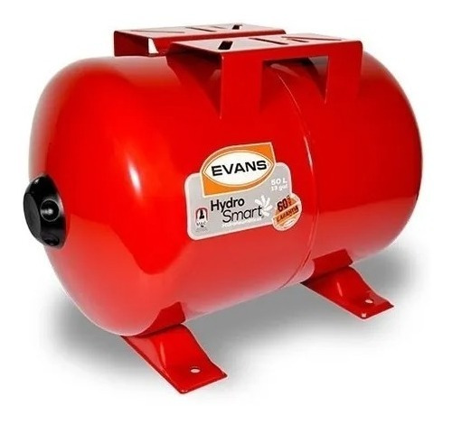 Tanque Hidroneumático Evans Hydro-mac ® Horizontal 50 Litros
