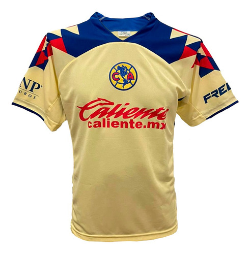 Playera Económica De America Crema   Jersey