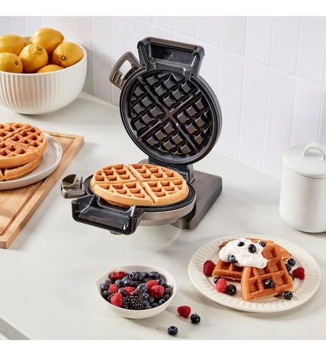 Cuisinart Waf-v100 Wafflera Vertical Anti-derrames