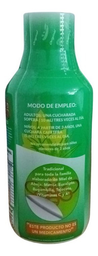 Ajolotius Jarabe Con Miel 250ml Suplemento Natural 10 Piezas