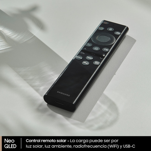 Imagen 5 de 8 de Smart TV Samsung Neo QLED 4K QN43QN90BAGCZB QLED Tizen 4K 43" 220V - 240V