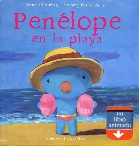 Penelope En La Playa, De Gutman, Anne. Juventud Editorial, Tapa Dura En Español, 1900