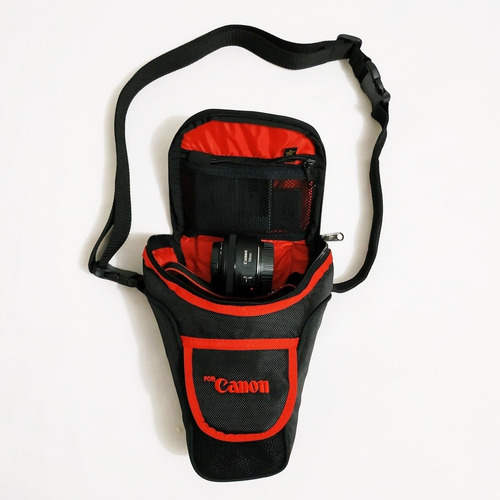 Estuche Camara Canon T7 T6i, Sl2, Sl3, T7i, 77d, 80d, 7d