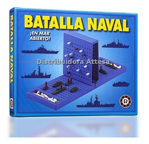 Batalla Naval En Mar Abierto En Caja Ruibal Juego De Mesa