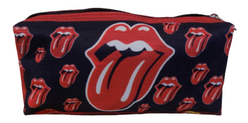 Cartucheras Canopla The Rolling Stones Rockería Que Sea Rock