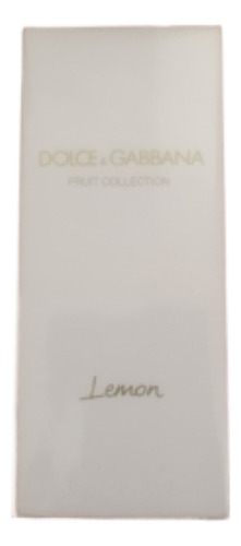 Lemon De Dolce&gabbana Volumen De La Unidad 150 Fl Oz
