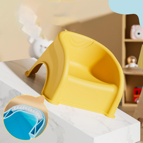 Silla Para Niños Taburete Para Niños Multiusos Amarillo