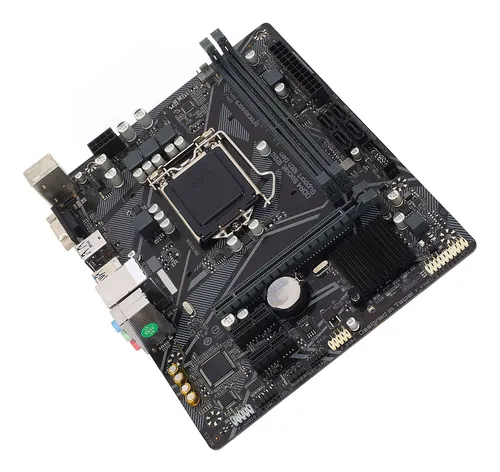 H410m- Placa Madre De Sobremesa H410m- Ordenador M Atx 2 Ddr