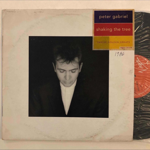 Peter Gabriel Shaking The Tree Disco Vinilo Importado Lp