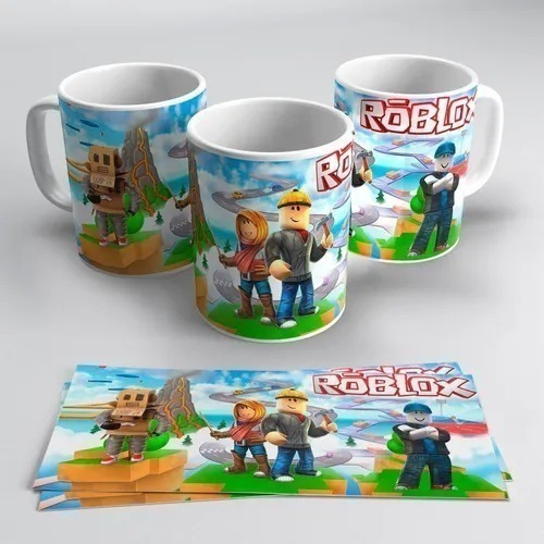 Plantillas Diseños Roblox Tazas Sublimacion