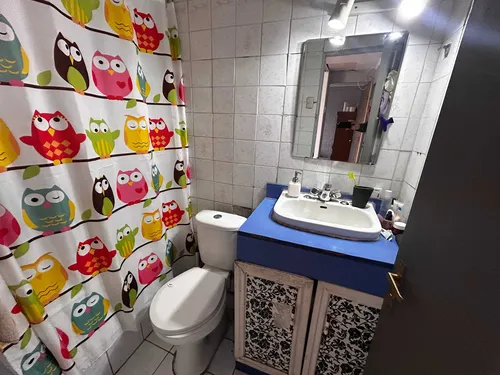 Depto 2 Dorm, 1 Baño, Estacionam, Sin Ggcc (73526)