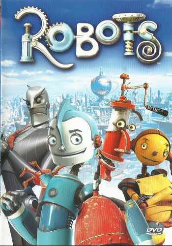 Robots | Dvd Película Nuevo