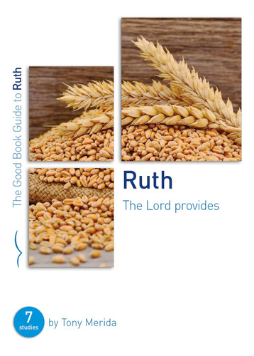 Libro Ruth: El Señor Provee-en Inglés